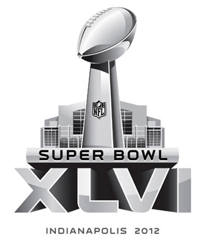 Super Bowl XLVI Primary Logo iron on transfers for T-shirts